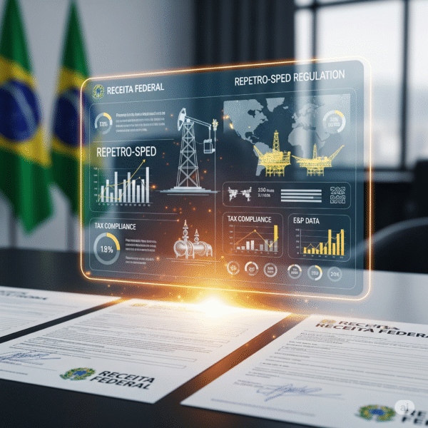 Receita Federal Publica Instrução Normativa sobre o Repetro-Sped