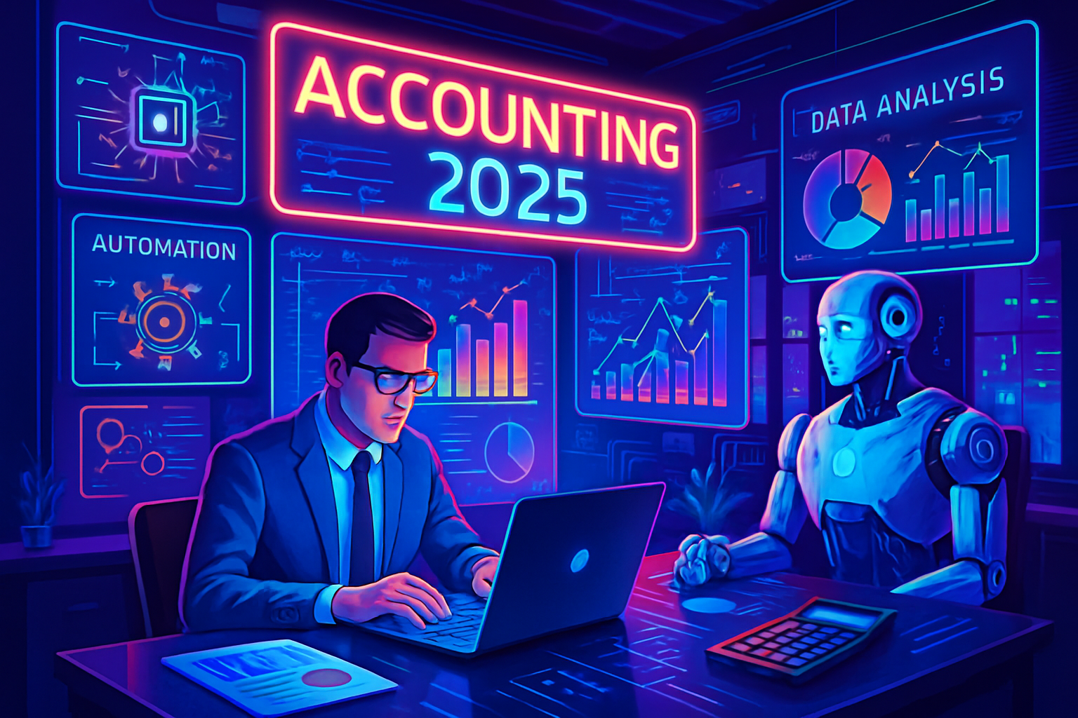 10 Tendências essenciais que estão moldando a contabilidade em 2025