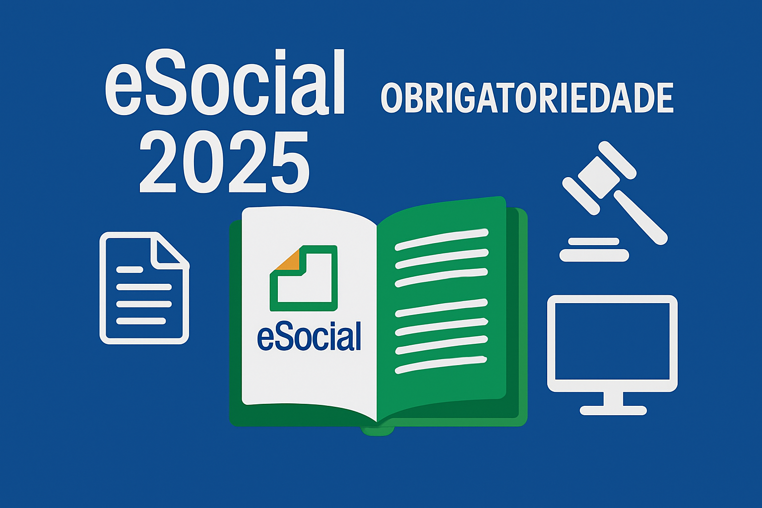 Nova obrigatoriedade no eSocial 2025: Guia Completo para sua Empresa