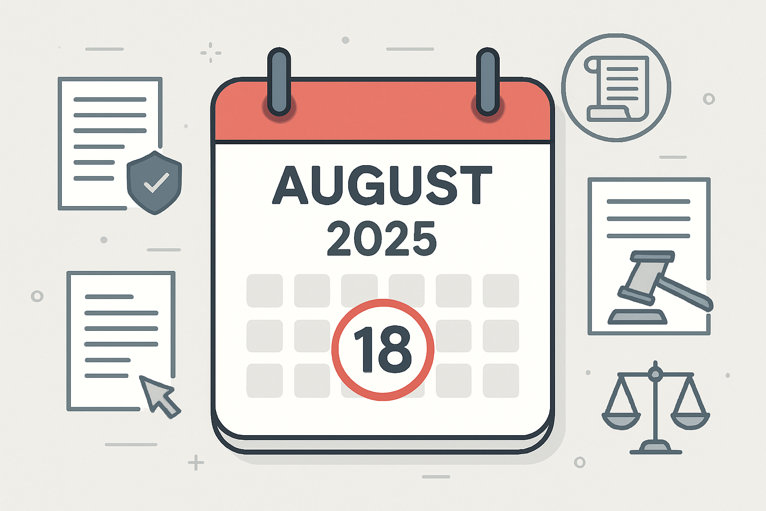 Novas Regras do eSocial S-1.3 em vigor a partir de 18 de agosto de 2025