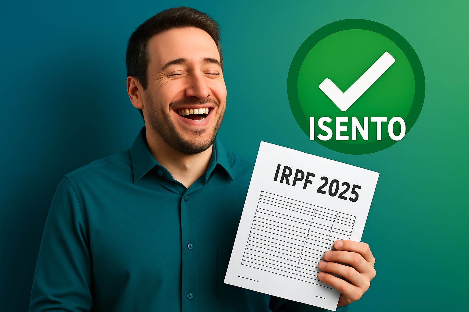 Imposto de Renda 2025: quem está isento com a nova faixa de R$ 5 mil