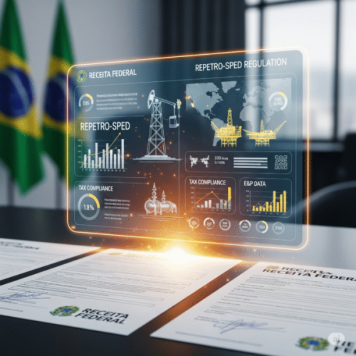 Receita Federal Publica Instrução Normativa sobre o Repetro-Sped