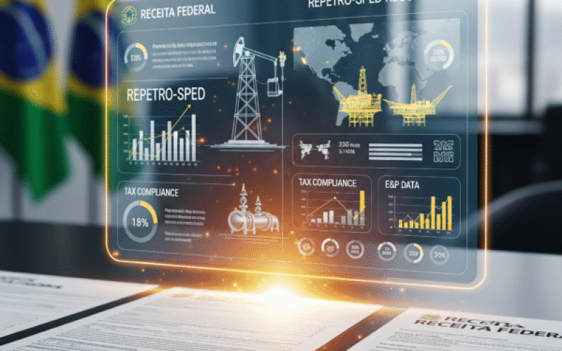 Receita Federal Publica Instrução Normativa sobre o Repetro-Sped