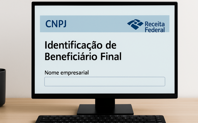 Nova lei obriga empresas a informar dados de beneficiários finais à Receita Federal