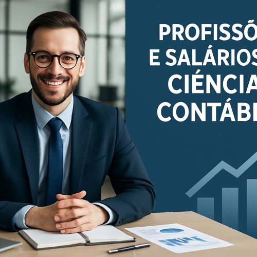 Profissões e Salários para Quem se Forma em Ciências Contábeis no Brasil