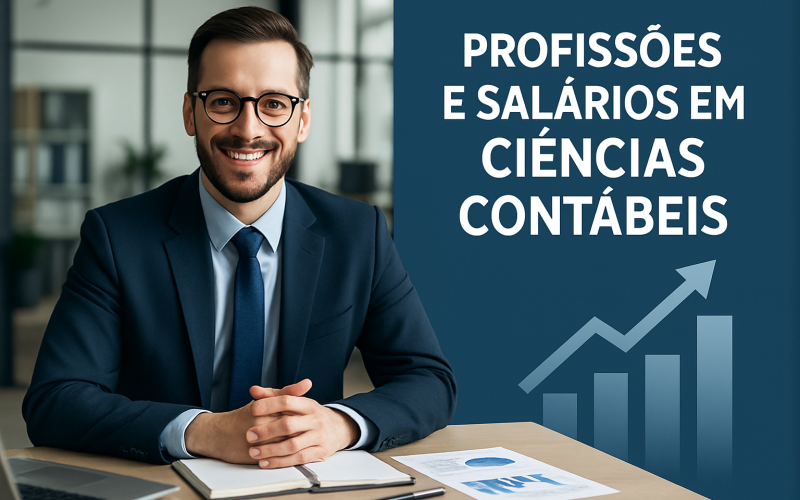 Profissões e Salários para Quem se Forma em Ciências Contábeis no Brasil