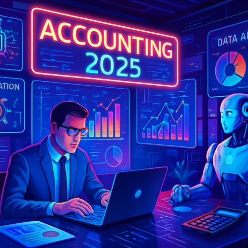 10 Tendências essenciais que estão moldando a contabilidade em 2025