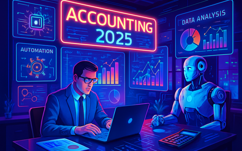 10 Tendências essenciais que estão moldando a contabilidade em 2025