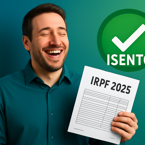 Imposto de Renda 2025: quem está isento com a nova faixa de R$ 5 mil