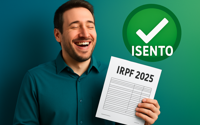 Imposto de Renda 2025: quem está isento com a nova faixa de R$ 5 mil